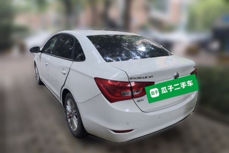 Used Buick GT 2015 15N Automatic Elite Version Rear Left 45 Deg