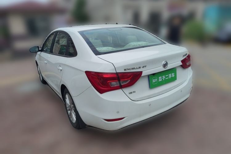 Used Buick GT 2015 15N Manual Elite Edition Rear Left 45 Deg