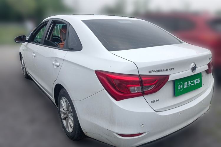 Used Buick GT 2015 15N Automatic Entry-Level Trim Rear Left 45 Deg