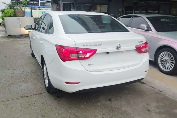 Used Buick GT 2015 15N Automatic Entry-Level Trim Rear Left 45 Deg