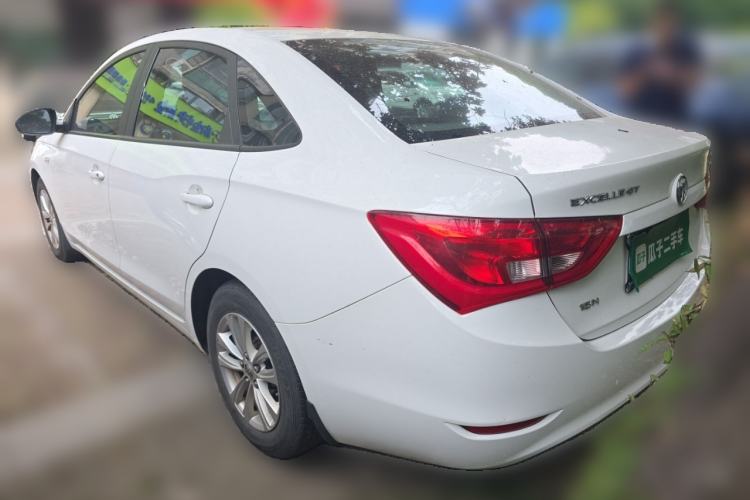 Used Buick GT 2015 15N Automatic Entry-Level Trim Rear Left 45 Deg