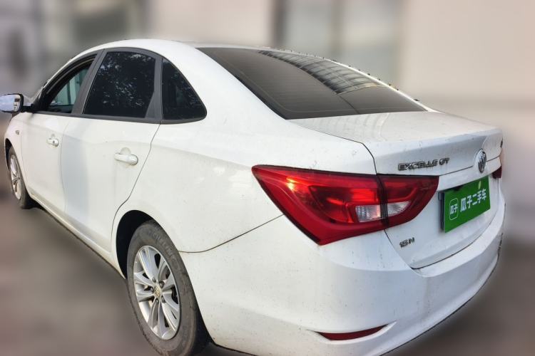 Used Buick GT 2015 15N Manual Entry-Level Trim Rear Left 45 Deg
