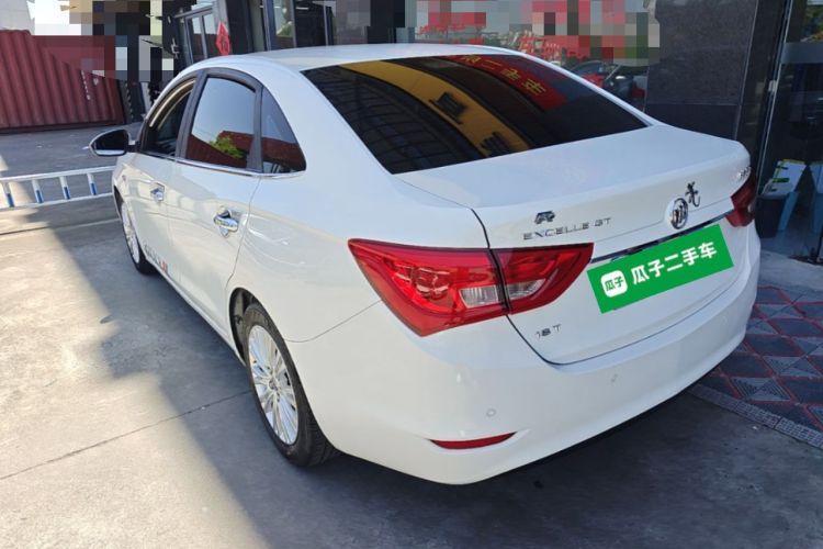 Used Buick GT 2015 18T Dual-Clutch Luxury Model Rear Left 45 Deg