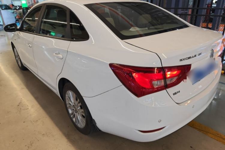 Used Buick GT 2015 15N Automatic Elite Version Rear Left 45 Deg