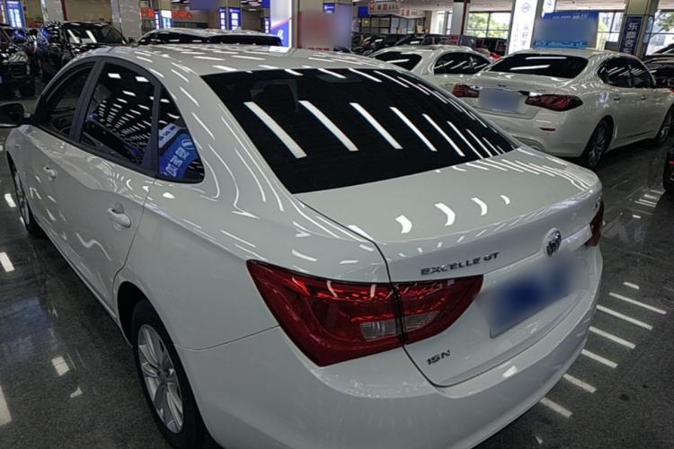 Used Buick GT 2015 15N Automatic Entry-Level Trim Rear Left 45 Deg