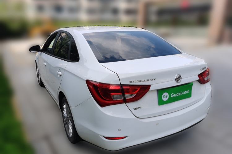 Used Buick GT 2015 15N Automatic Elite Version Rear Left 45 Deg