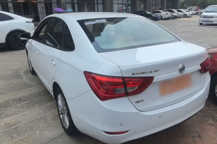 Used Buick GT 2015 15N Automatic Elite Version Rear Left 45 Deg