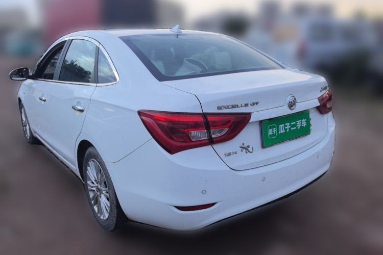Used Buick GT 2015 15N Automatic Elite Version Rear Left 45 Deg