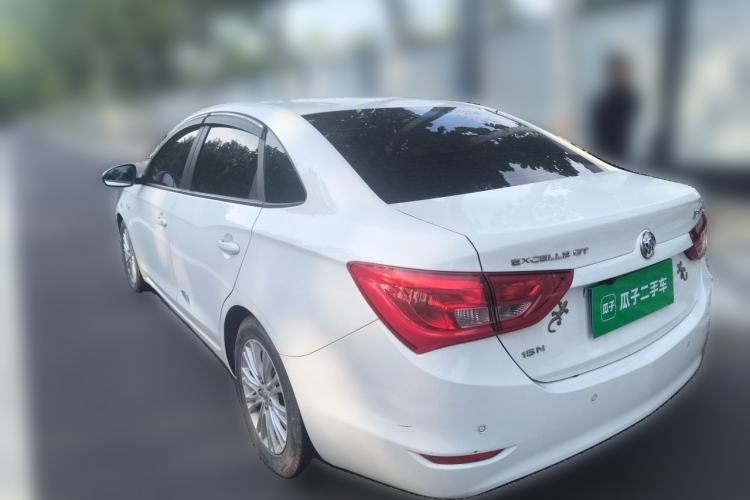 Used Buick GT 2015 15N Automatic Deluxe Edition Rear Left 45 Deg
