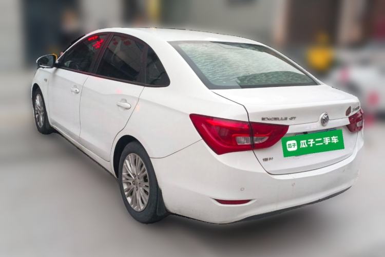 Used Buick GT 2015 15N Automatic Deluxe Edition Rear Left 45 Deg