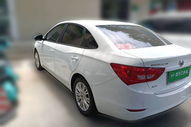 Used Buick GT 2015 15N Automatic Deluxe Edition Rear Left 45 Deg