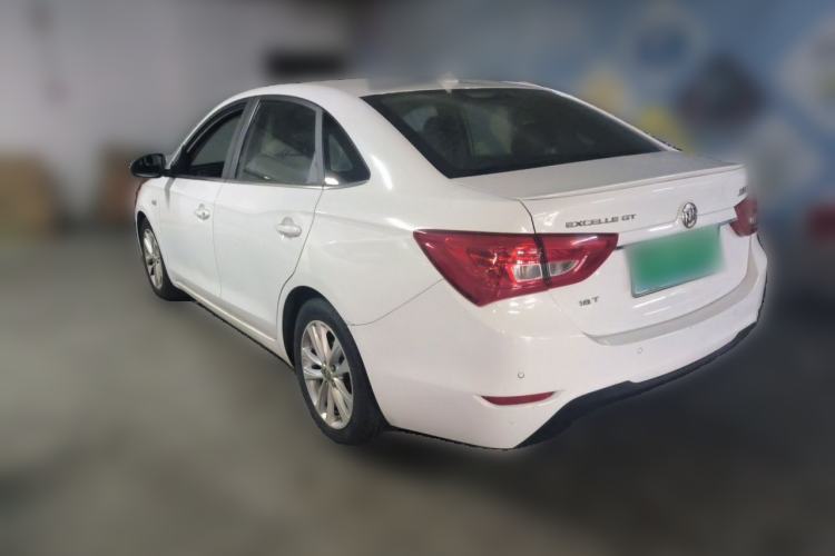 Used Buick GT 2015 18T Dual-Clutch Sport Flagship Model Rear Left 45 Deg