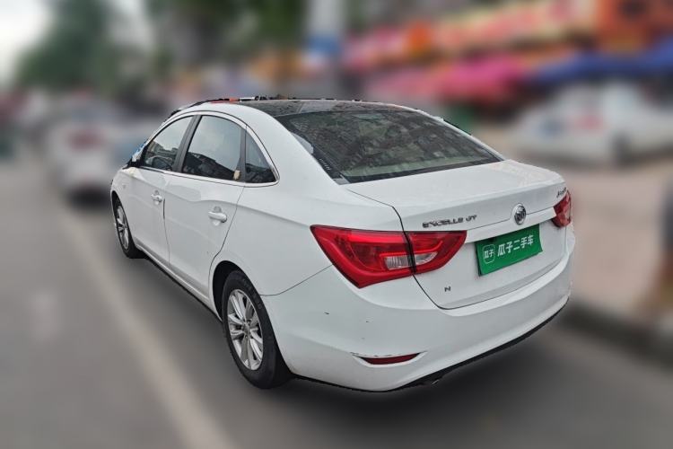 Used Buick GT 2015 15N Manual Entry-Level Trim Rear Left 45 Deg