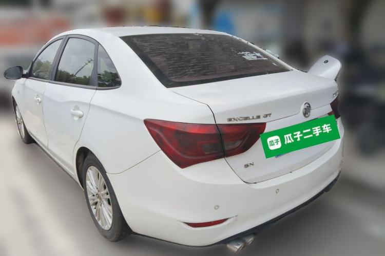 Used Buick GT 2015 15N Manual Elite Edition Rear Left 45 Deg