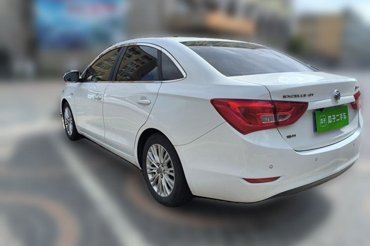 Used Buick GT 2015 15N Automatic Elite Version Rear Left 45 Deg