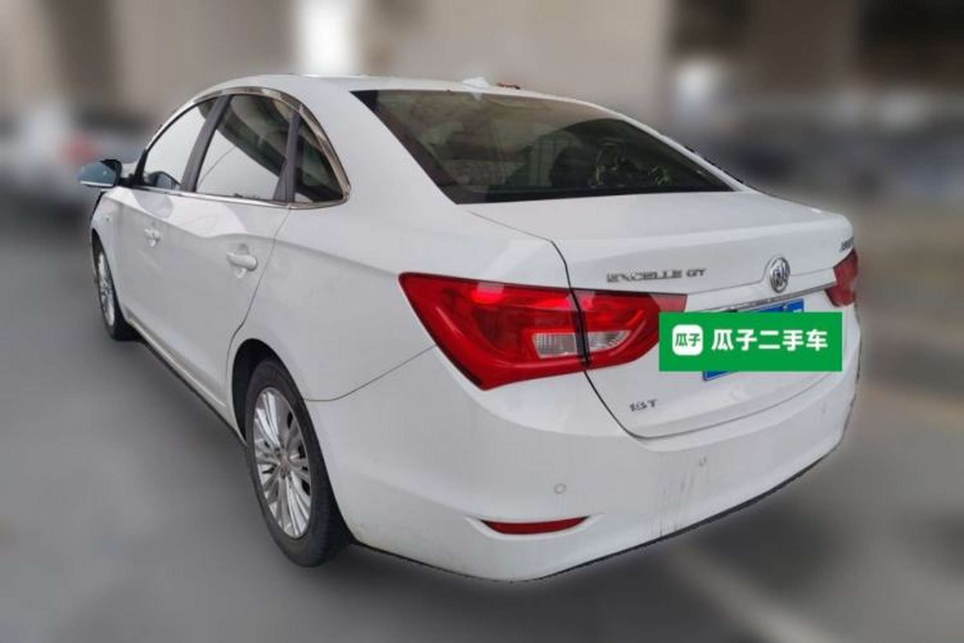 Used Buick GT 2015 18T Dual-Clutch Luxury Model Rear Left 45 Deg