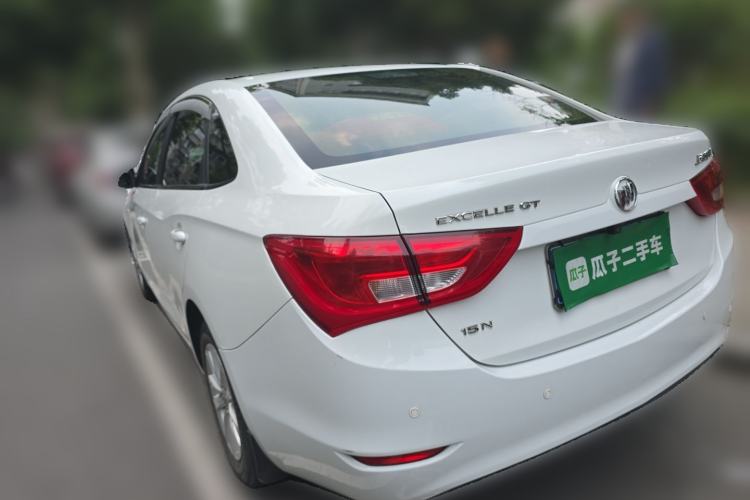 Used Buick GT 2015 15N Automatic Entry-Level Trim Rear Left 45 Deg