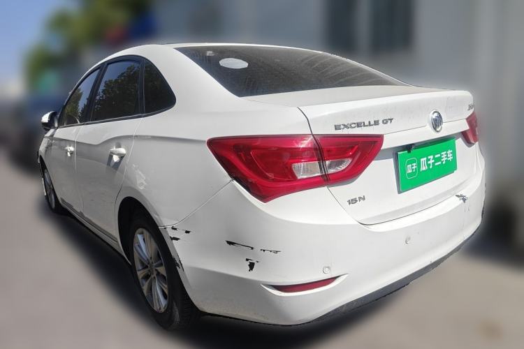 Used Buick GT 2015 15N Automatic Entry-Level Trim Rear Left 45 Deg