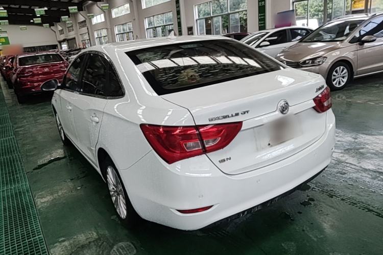 Used Buick GT 2015 15N Automatic Elite Version Rear Left 45 Deg