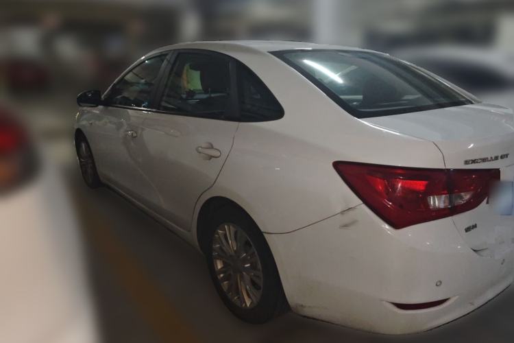 Used Buick GT 2015 15N Automatic Elite Version Rear Left 45 Deg