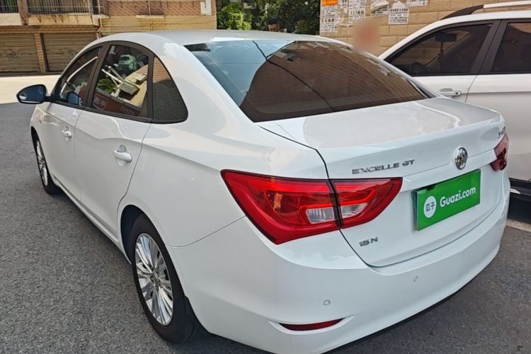 Used Buick GT 2015 15N Automatic Elite Version Rear Left 45 Deg