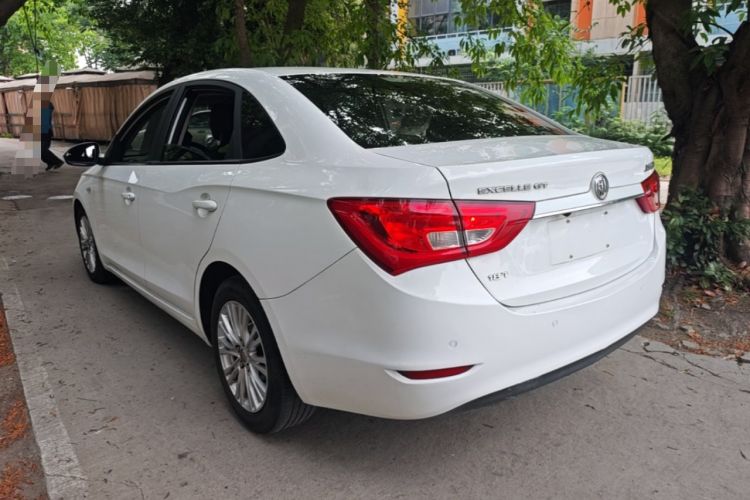 Used Buick GT 2015 18T Dual-Clutch Luxury Model Rear Left 45 Deg