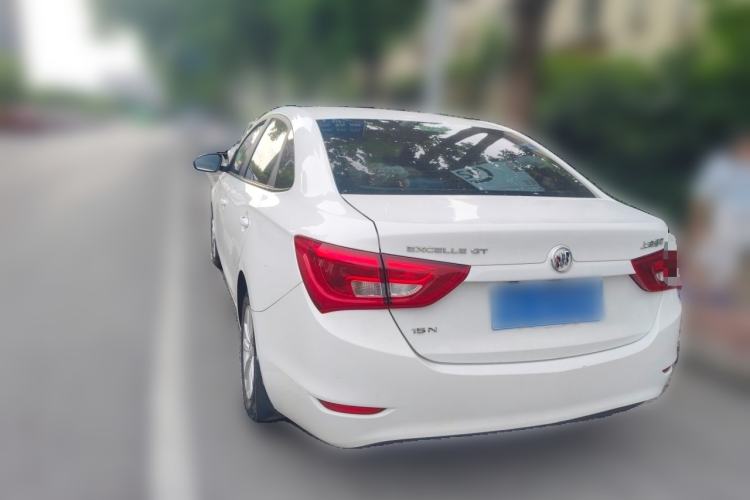 Used Buick GT 2015 15N Automatic Entry-Level Trim Rear Left 45 Deg