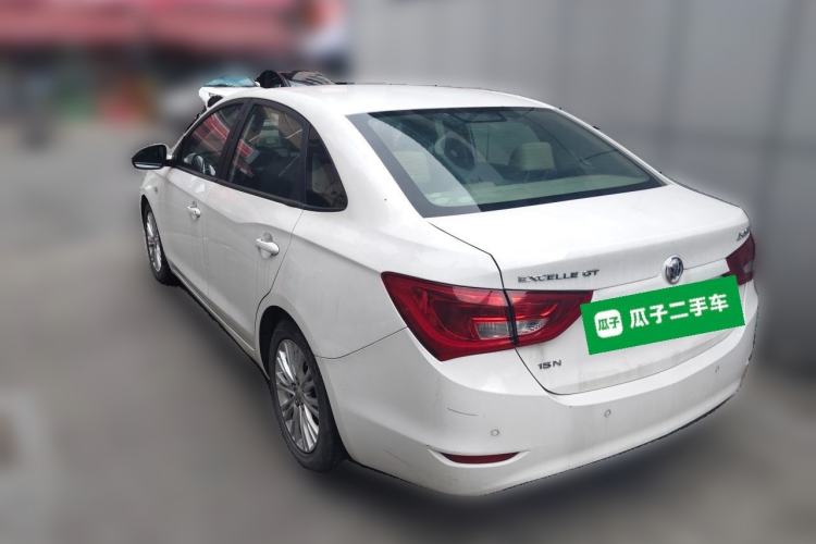 Used Buick GT 2015 15N Automatic Elite Version Rear Left 45 Deg