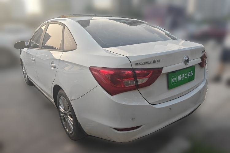 Used Buick GT 2015 15N Automatic Elite Version Rear Left 45 Deg