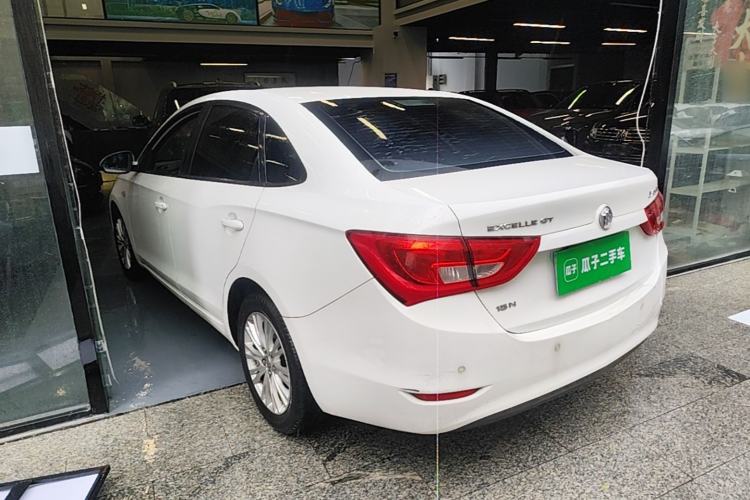 Used Buick GT 2015 15N Manual Elite Edition Rear Left 45 Deg