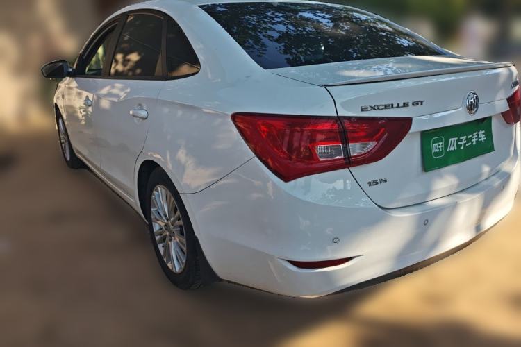 Used Buick GT 2015 15N Manual Elite Edition Rear Left 45 Deg