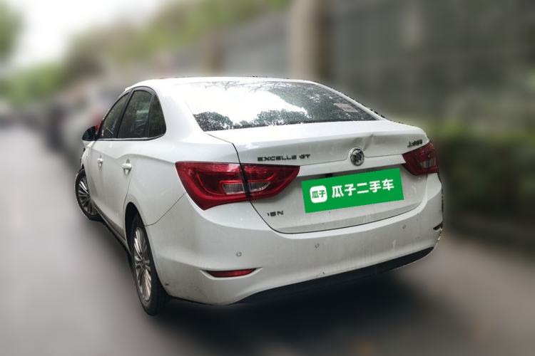 Used Buick GT 2015 15N Manual Elite Edition Rear Left 45 Deg