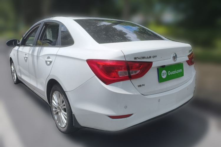 Used Buick GT 2015 15N Automatic Elite Version Rear Left 45 Deg