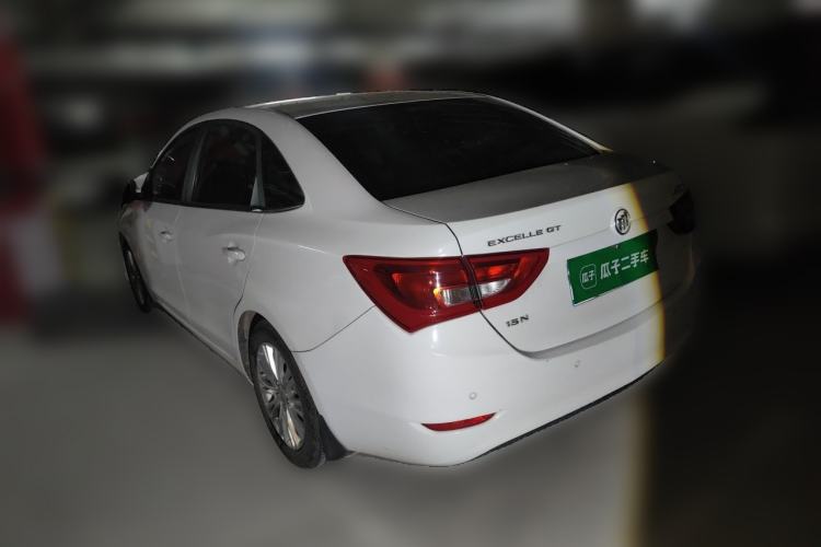 Used Buick GT 2015 15N Manual Luxury Version Rear Left 45 Deg