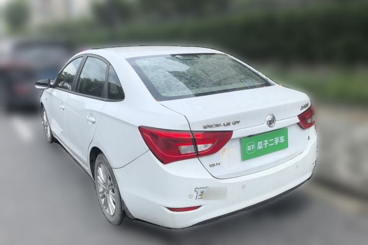 Used Buick GT 2015 15N Manual Elite Edition Rear Left 45 Deg