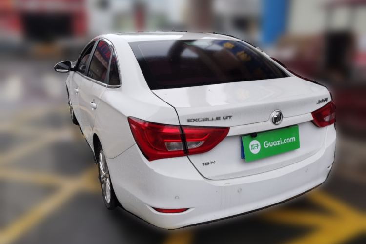 Used Buick GT 2015 15N Manual Elite Edition Rear Left 45 Deg