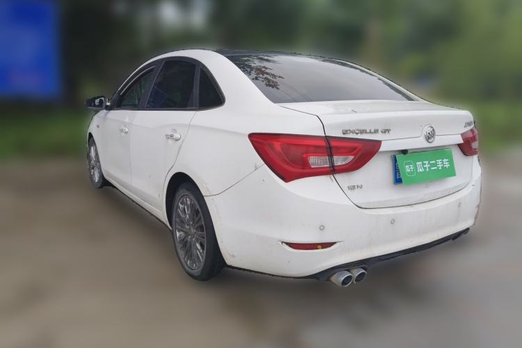 Used Buick GT 2015 15N Automatic Elite Version Rear Left 45 Deg