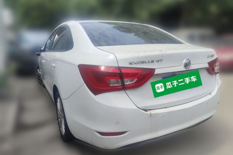 Used Buick GT 2015 18T Dual-Clutch Luxury Model Rear Left 45 Deg