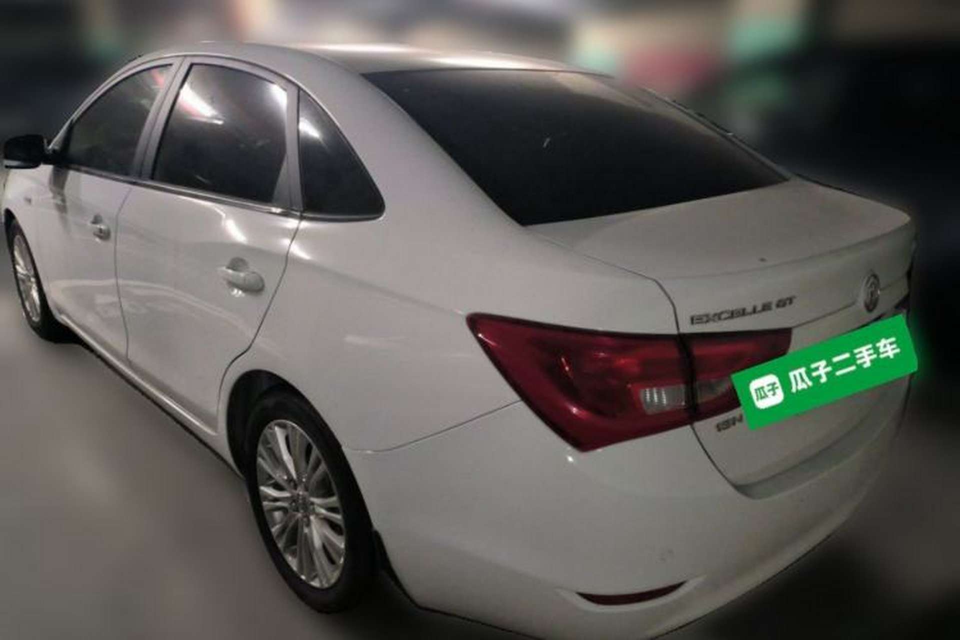 Used Buick GT 2015 15N Automatic Deluxe Edition Rear Left 45 Deg