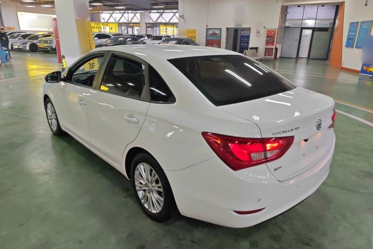 Used Buick GT 2015 15N Automatic Deluxe Edition Rear Left 45 Deg