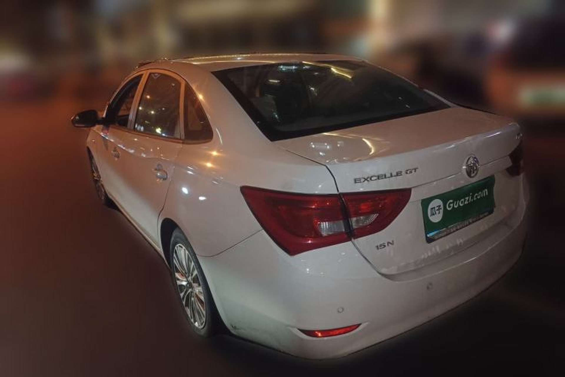 Used Buick GT 2015 15N Automatic Elite Version Rear Left 45 Deg