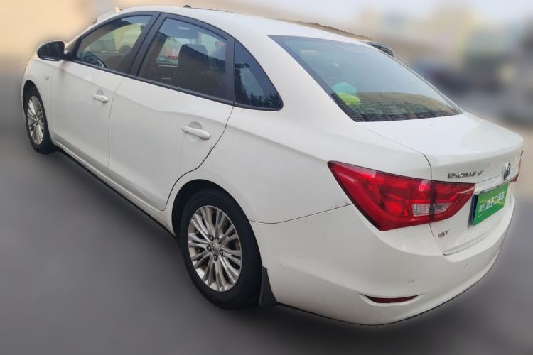 Used Buick GT 2015 18T Dual-Clutch Luxury Model Rear Left 45 Deg