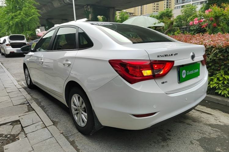 Used Buick GT 2015 15N Automatic Entry-Level Trim Rear Left 45 Deg