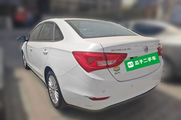 Used Buick GT 2015 15N Automatic Elite Version Rear Left 45 Deg