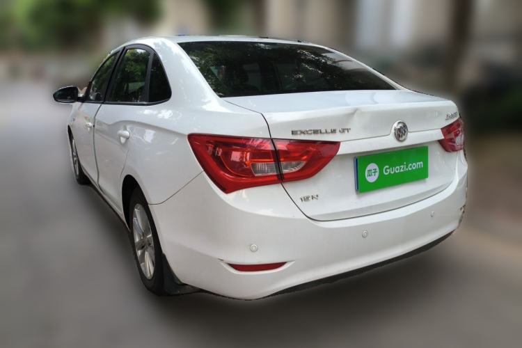 Used Buick GT 2015 15N Automatic Entry-Level Trim Rear Left 45 Deg