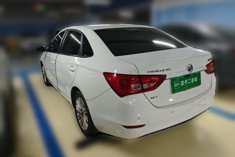 Used Buick GT 2015 18T Dual-Clutch Elite Model Rear Left 45 Deg