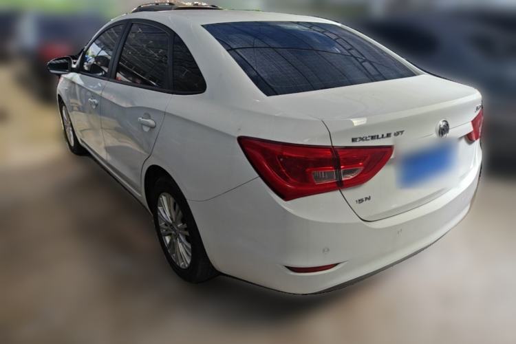Used Buick GT 2015 15N Automatic Elite Version Rear Left 45 Deg