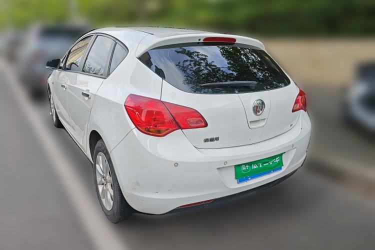 Used Buick GT 2015 15N Automatic Entry-Level Trim Rear Left 45 Deg