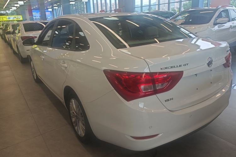 Used Buick GT 2015 15N Manual Elite Edition Rear Left 45 Deg