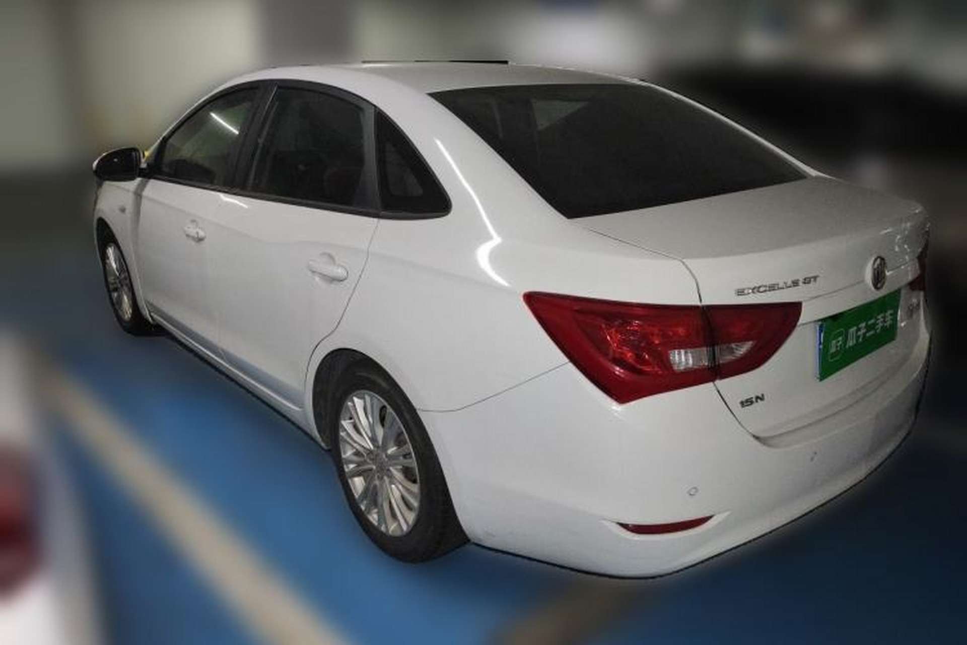 Used Buick GT 2015 15N Automatic Deluxe Edition Rear Left 45 Deg